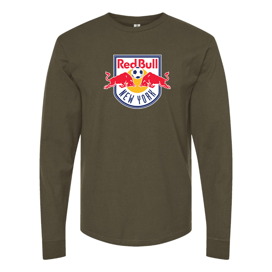 Men's New York Red Bulls FC Long Sleeve T-Shirt