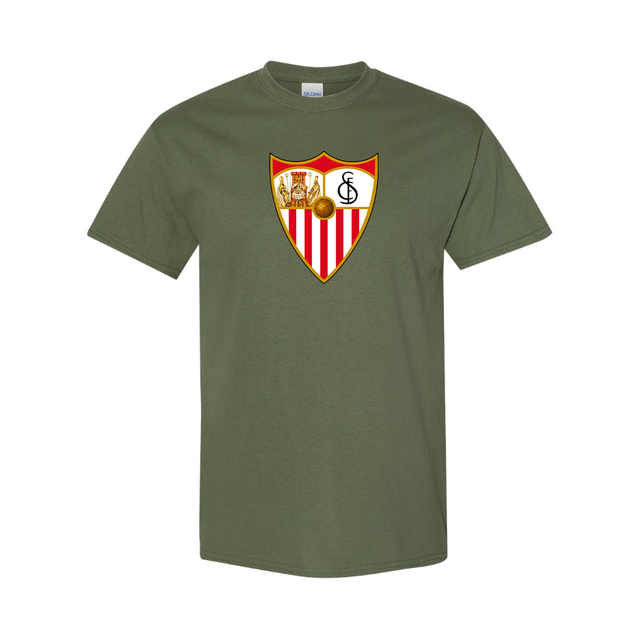 Youth Kids Sevilla FC Cotton T-Shirt