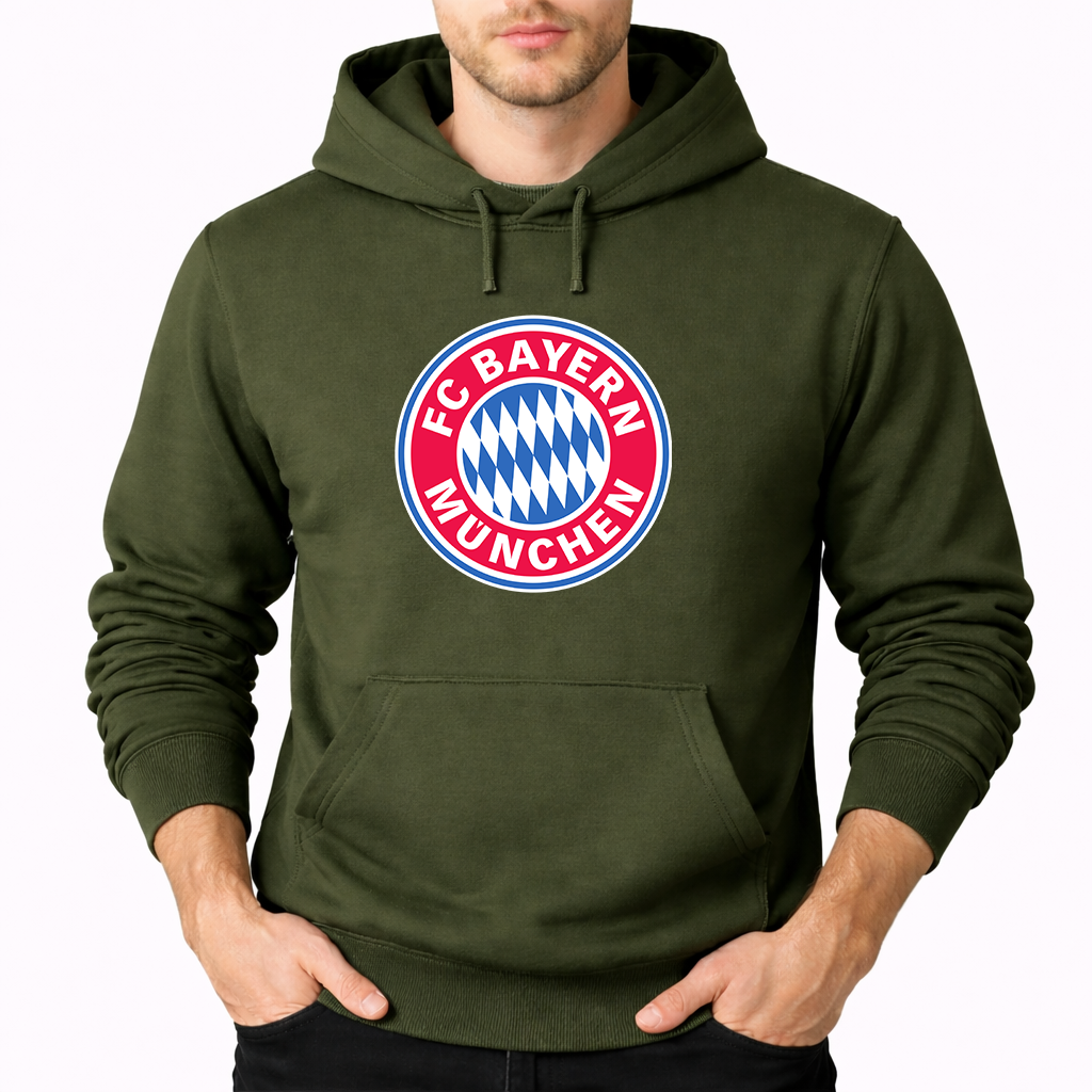 Men's F.C. Bayern Munchen Soccer Pullover Hoodie