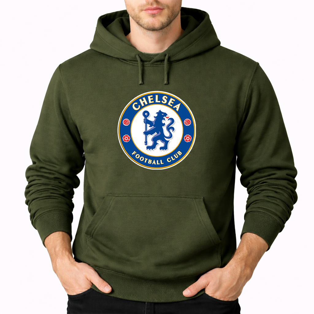 Men's Chelsea Soccer Pullover Hoodie