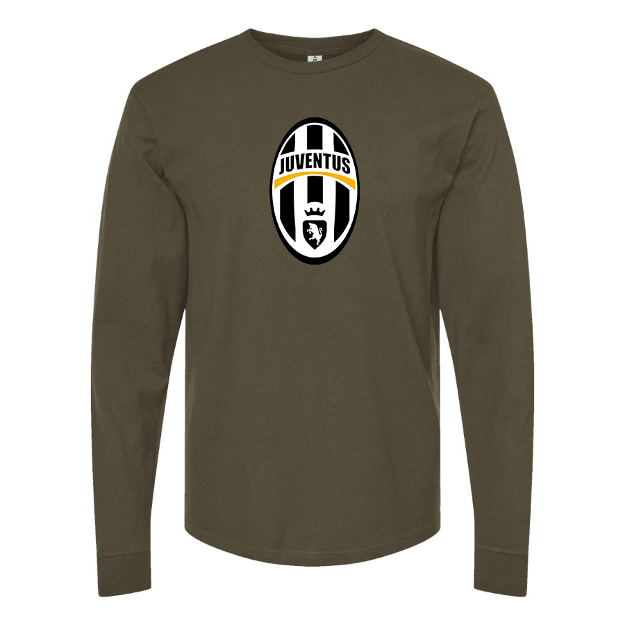 Men's Juventus Football Club Classic Long Sleeve T-Shirt