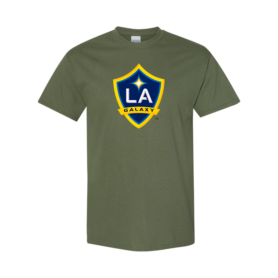 Youth Kids LA Galaxy FC Cotton T-Shirt