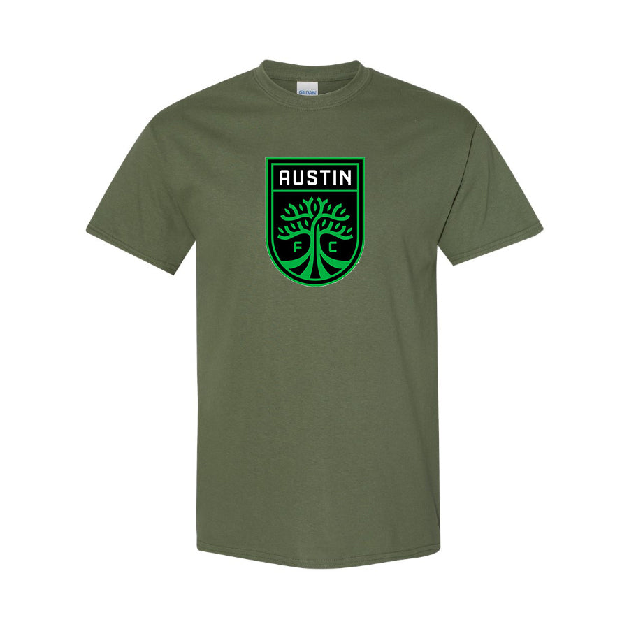 Youth Kids Austin FC Cotton T-Shirt