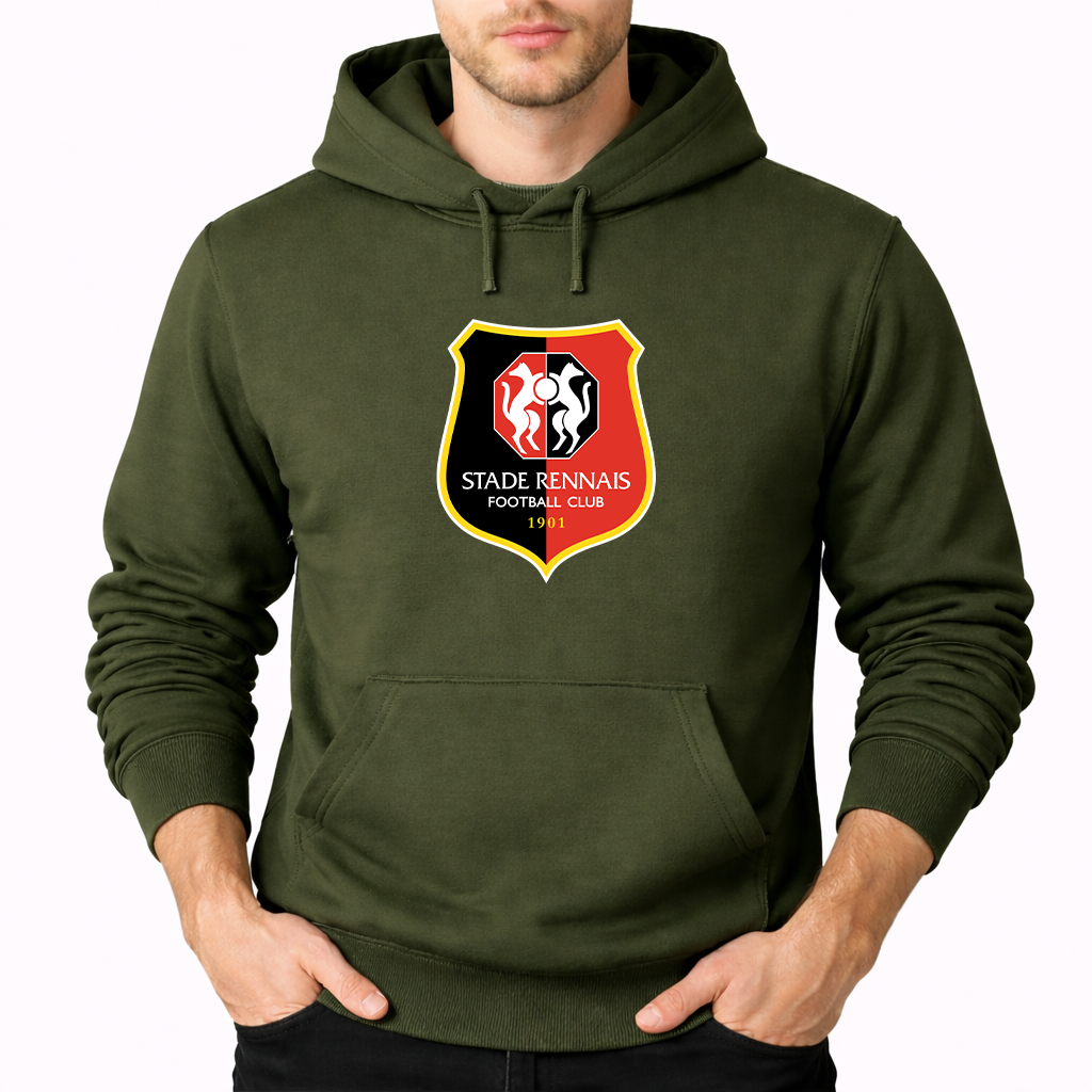 Men's Stade Rennais FC Pullover Hoodie
