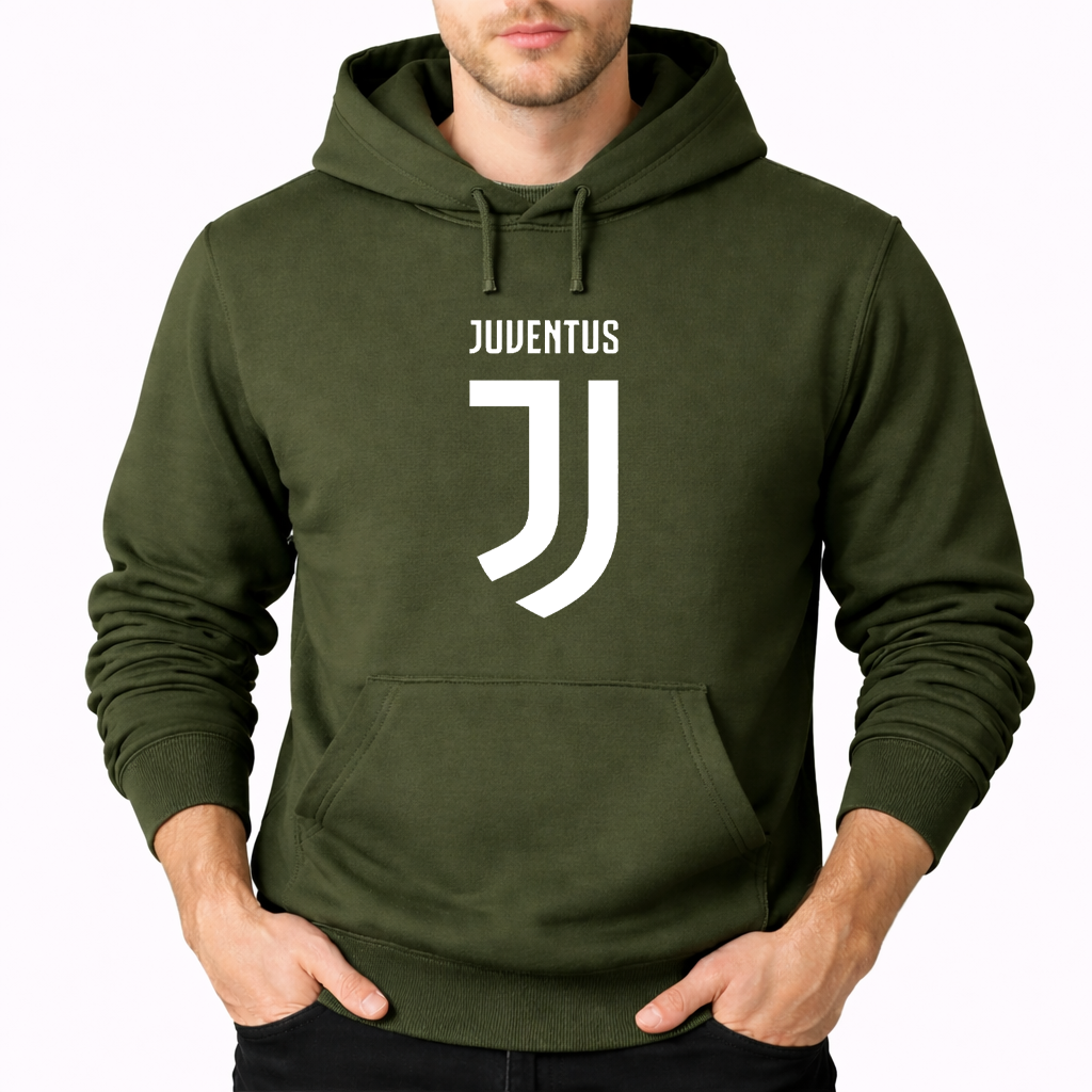 Men's Juventus Soccer Pullover Hoodie