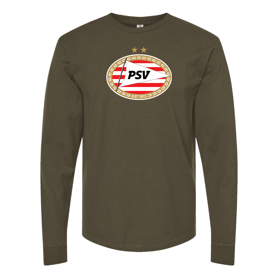 Men's PSV Eindhoven FC Long Sleeve T-Shirt