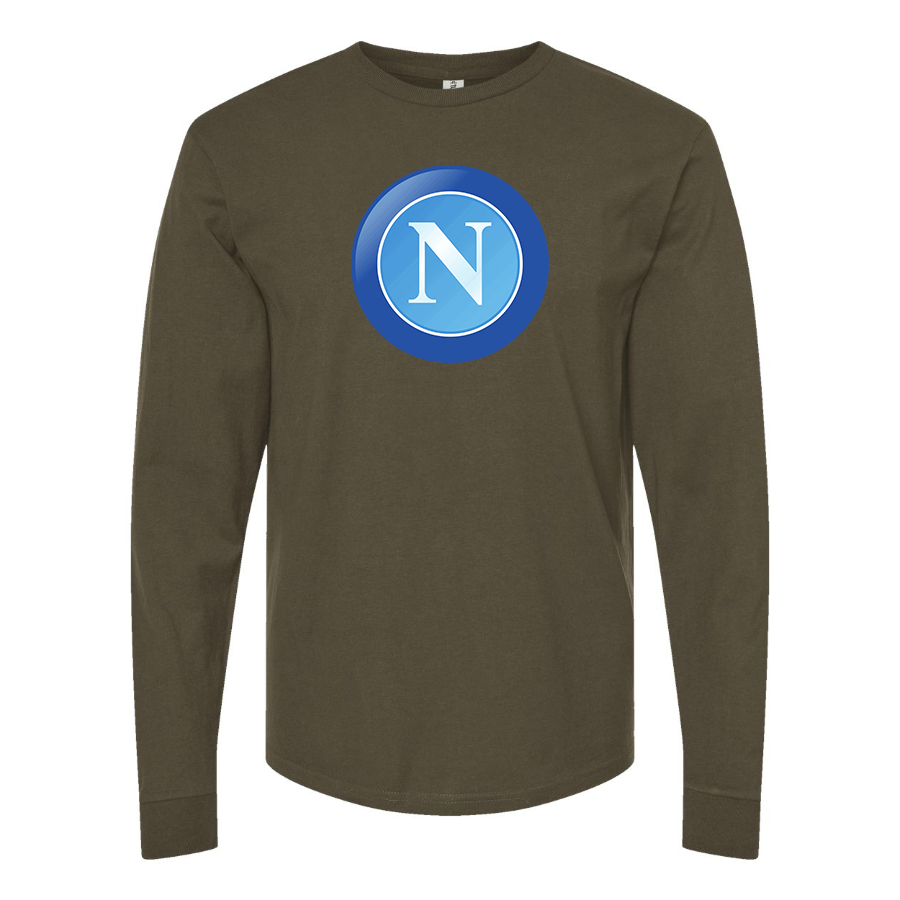 Men's Napoli FC Long Sleeve T-Shirt