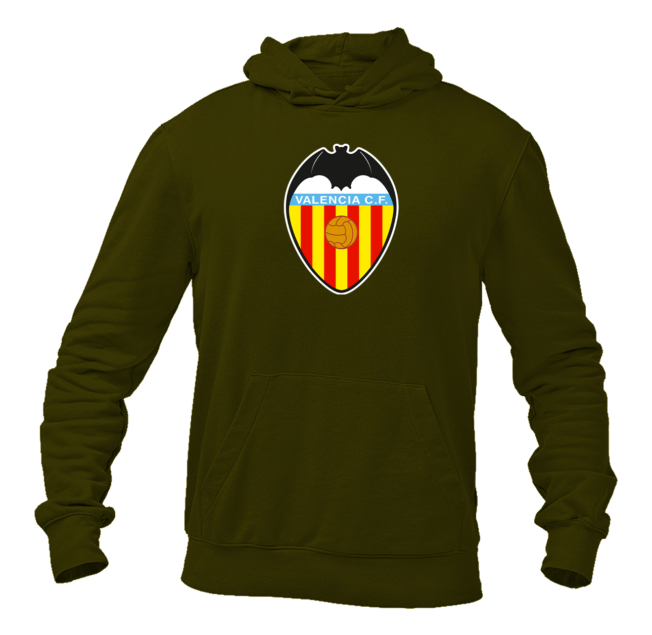 Men's Valencia FC Pullover Hoodie