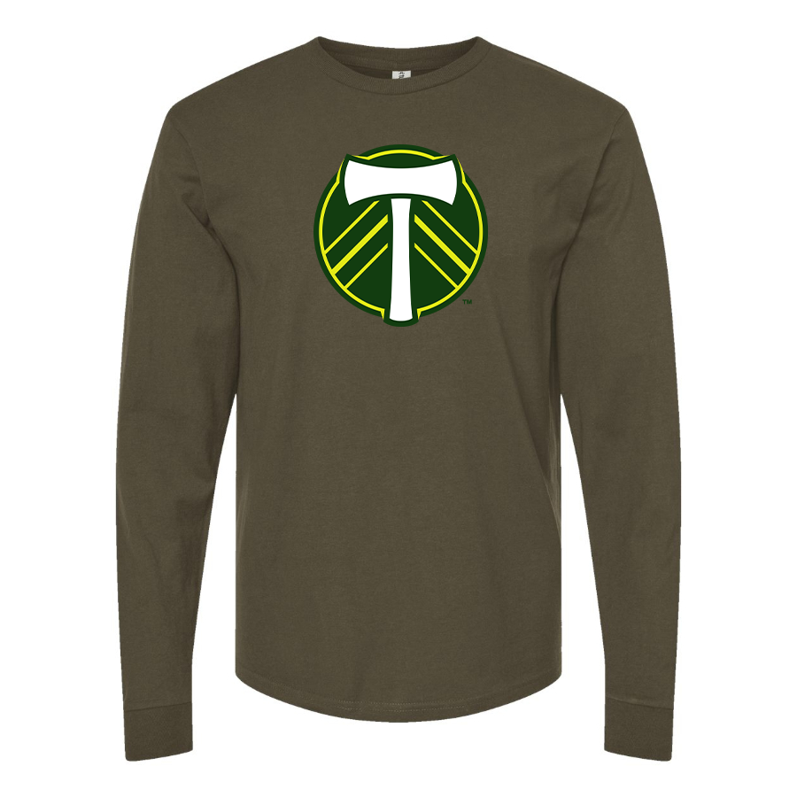 Men's Portland Timbers FC Long Sleeve T-Shirt