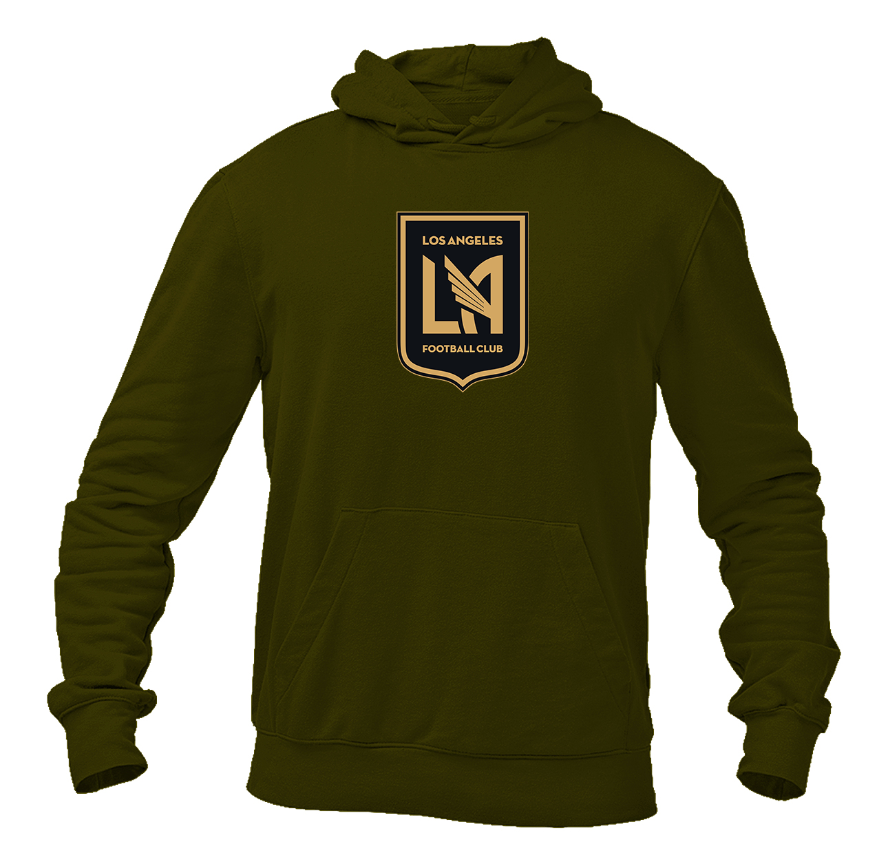 Men's LAFC Los Angeles Football Club Pullover Hoodie