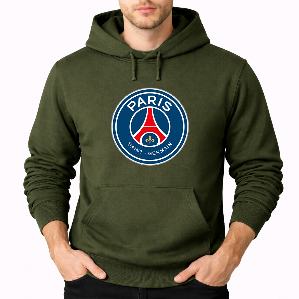 Men’s Paris-Saint Germain Soccer Pullover Hoodie