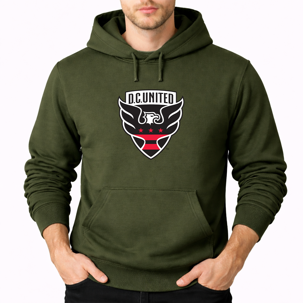 Men's D.C. United FC Pullover Hoodie