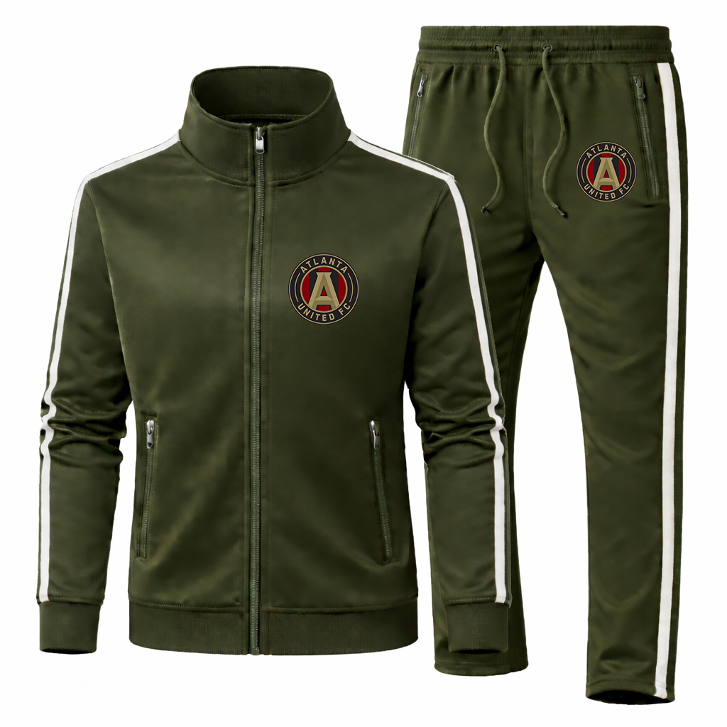 Men's Atlanta United FC Logo Dri-Fit TrackSuit