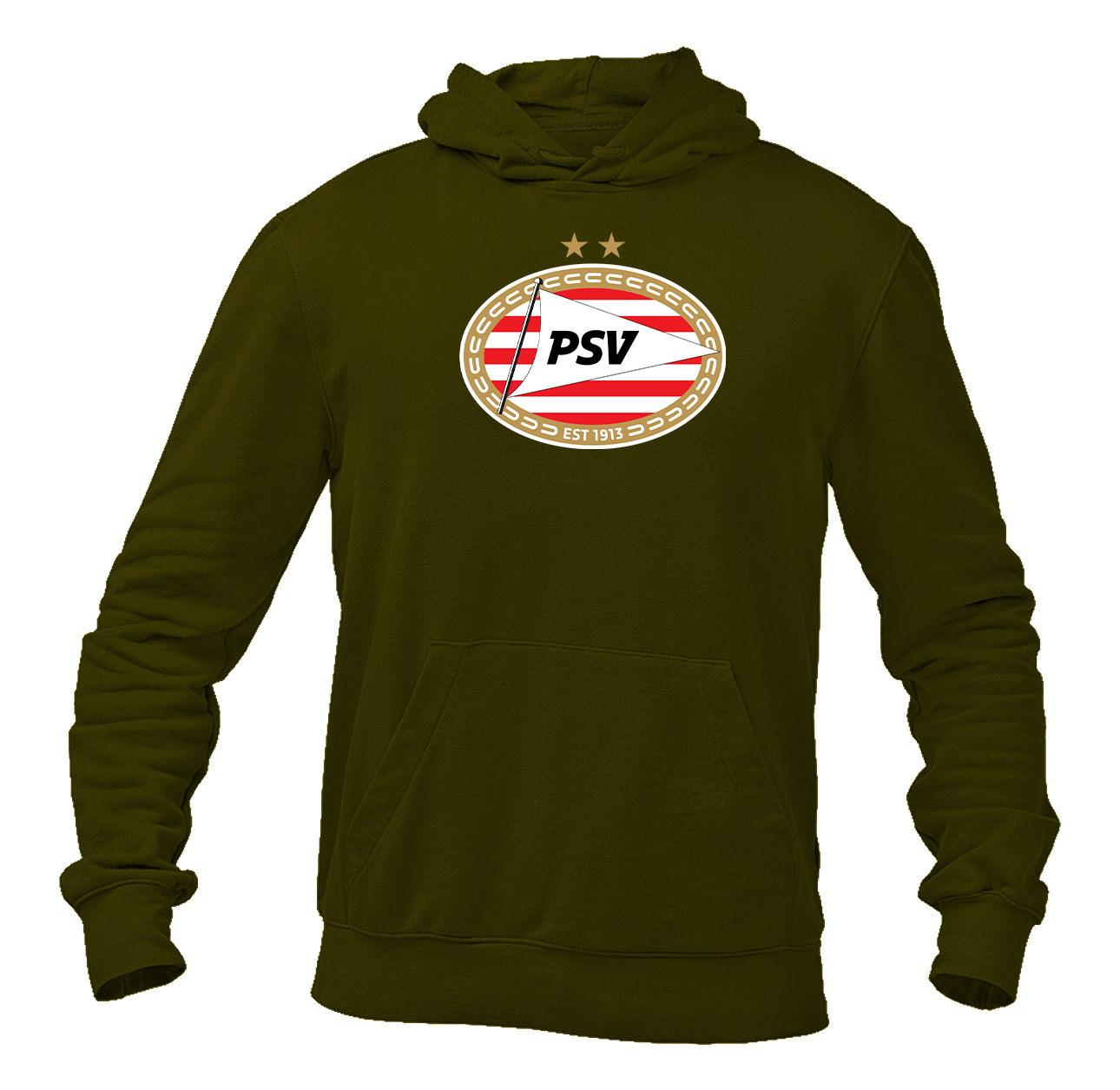 Men's PSV Eindhoven FC Pullover Hoodie