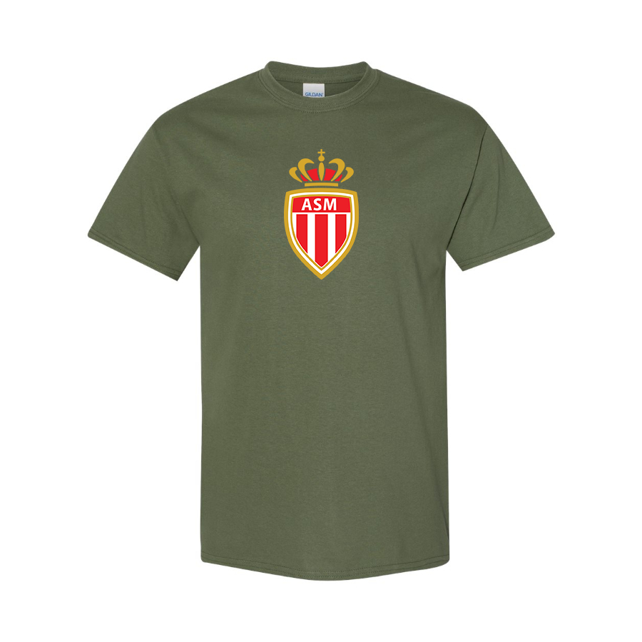 Men's AS Monaco FC Cotton T-Shirt