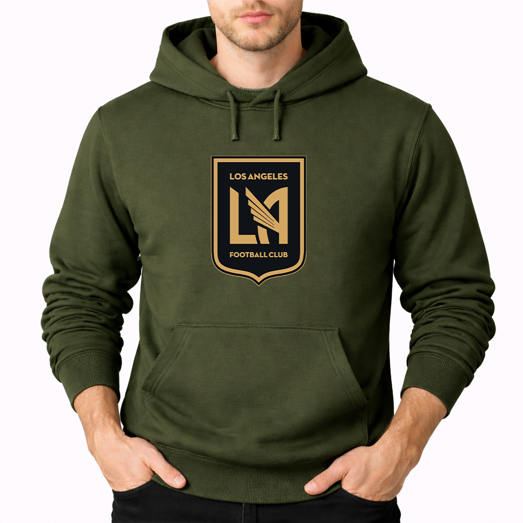Men's LAFC Los Angeles Football Club Pullover Hoodie