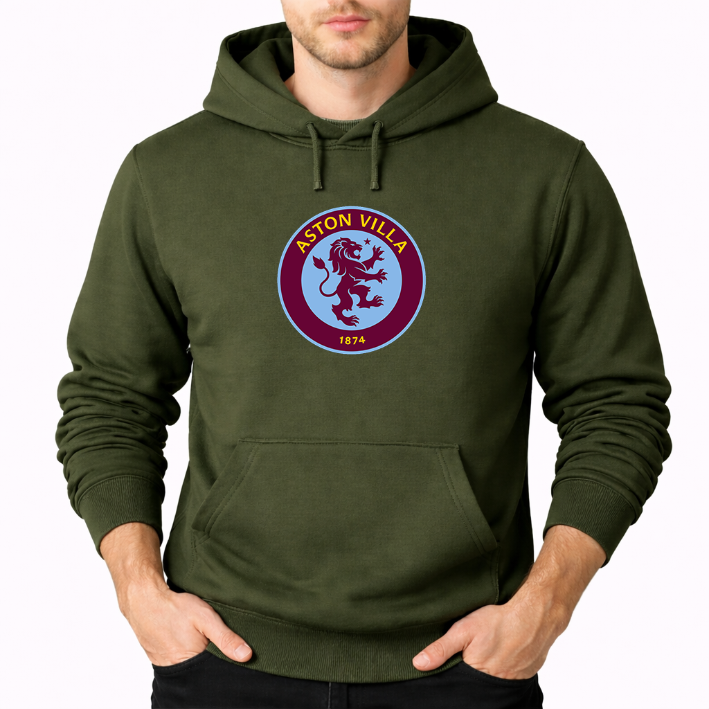 Men's Aston Villa FC Pullover Hoodie
