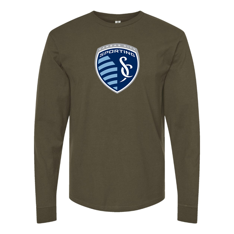 Men's Sporting Kansas City FC Long Sleeve T-Shirt