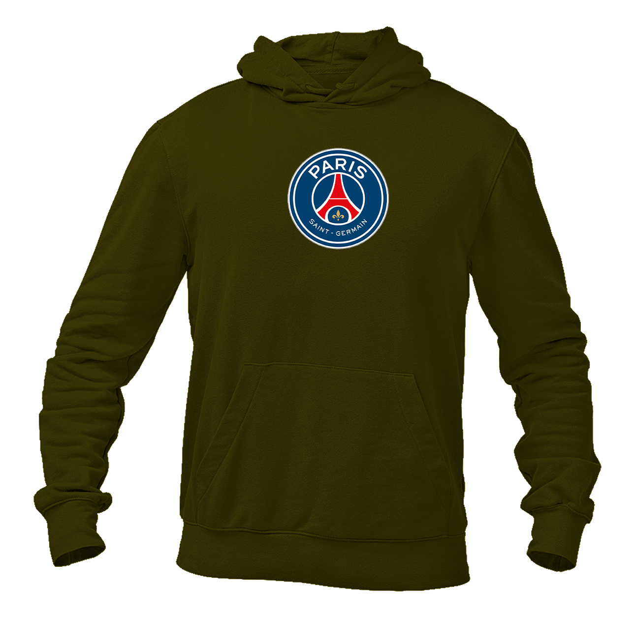 Men’s Paris-Saint Germain Soccer Pullover Hoodie