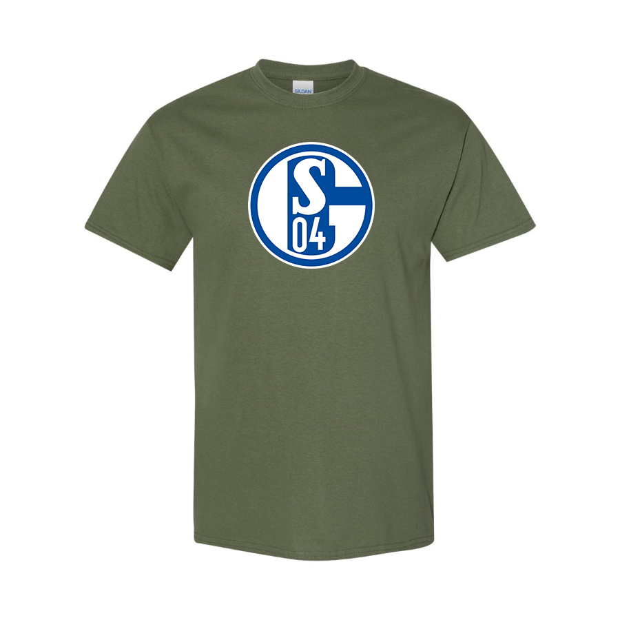 Men's Schalke 04 FC Cotton T-Shirt