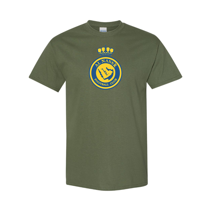 Men's Al Nassr FC Cotton T-Shirt