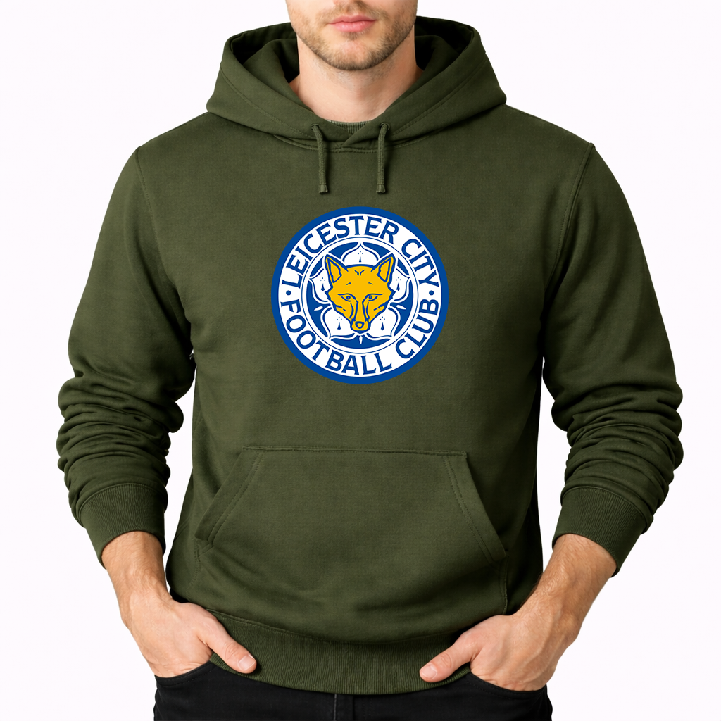 Men's Leicester City FC Pullover Hoodie