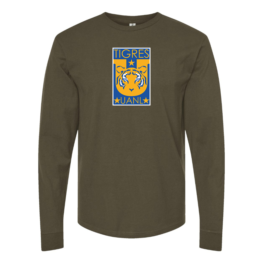 Men's Tigres UANL FC Long Sleeve T-Shirt