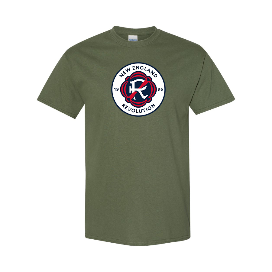 Men's New England Revolution FC Cotton T-Shirt