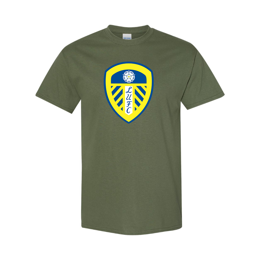 Youth Kids Leeds United Football Club Cotton T-Shirt