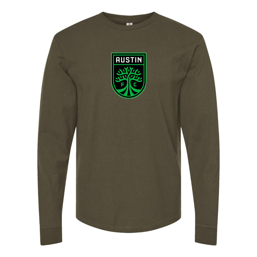 Men's Austin FC Long Sleeve T-Shirt