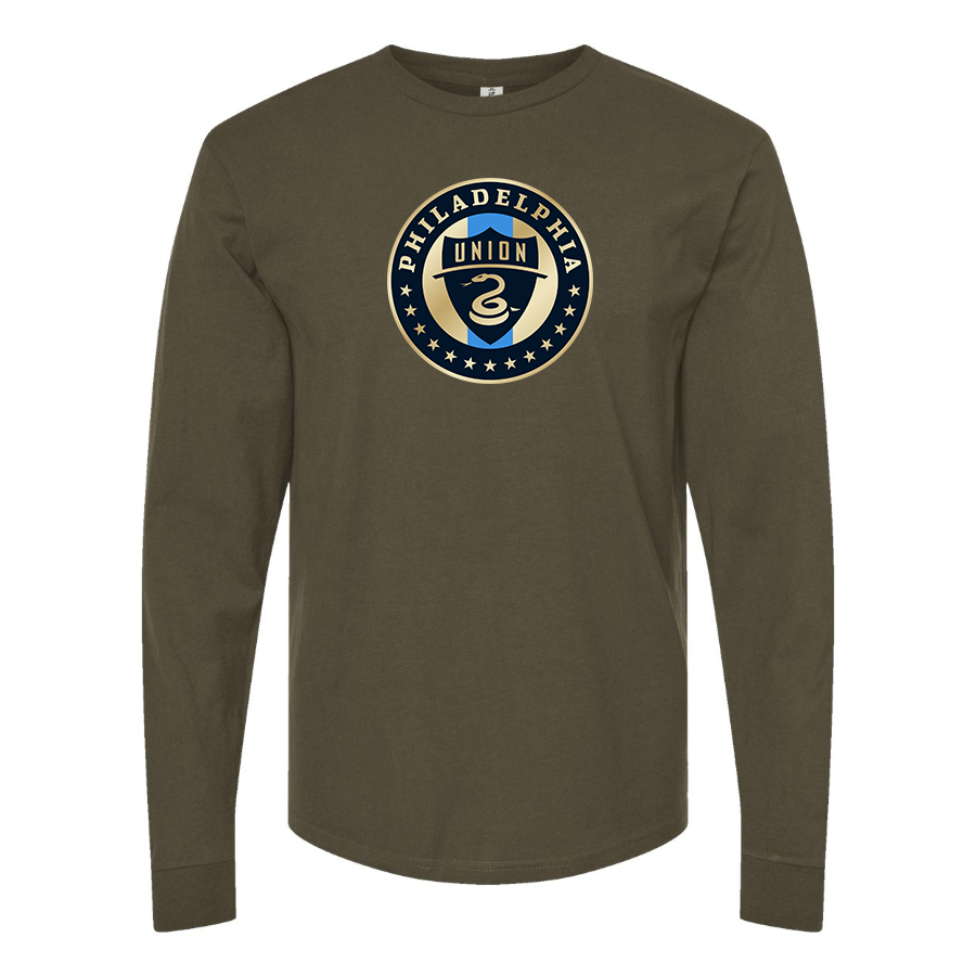 Men's Philadelphia Union FC Long Sleeve T-Shirt