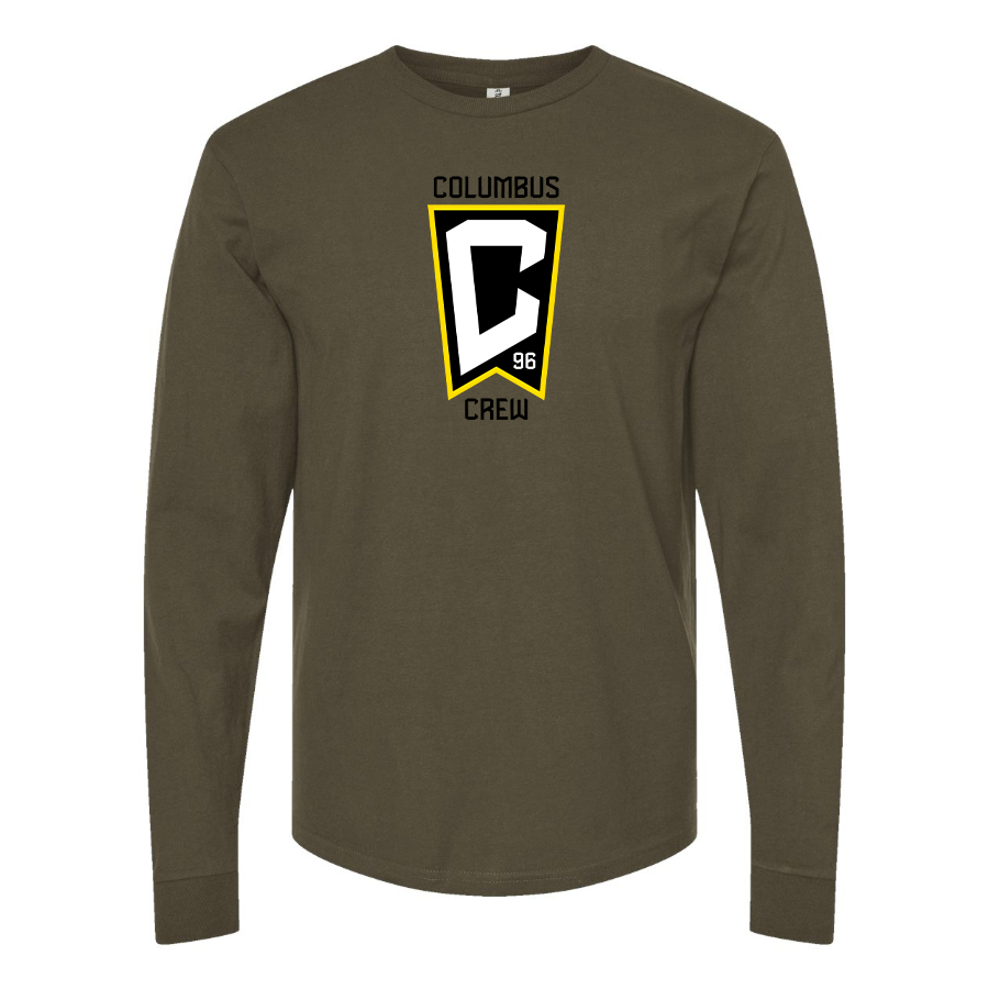 Men's Columbus Crew FC Long Sleeve T-Shirt