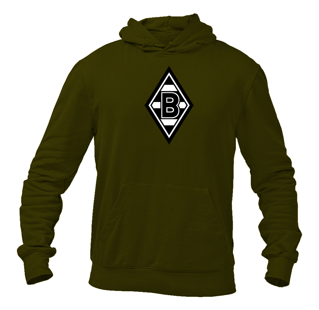 Men's Borussia Monchengladbach FC Pullover Hoodie