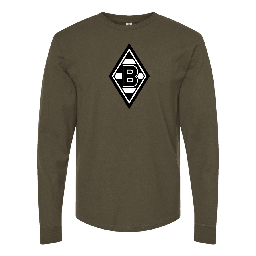 Men's Borussia Monchengladbach FC Long Sleeve T-Shirt