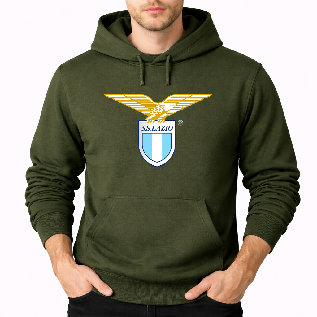 Men's Lazio FC Pullover Hoodie