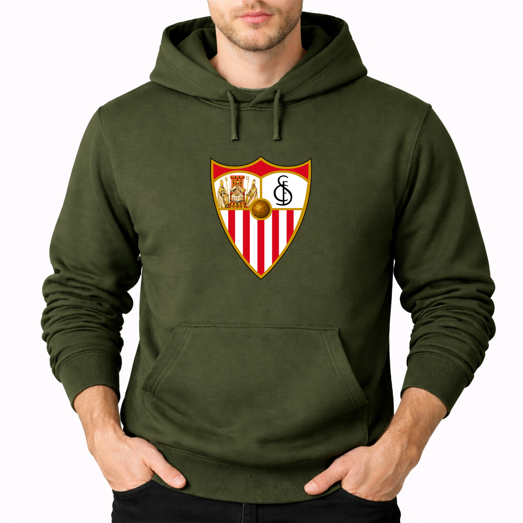 Men's Sevilla FC Pullover Hoodie