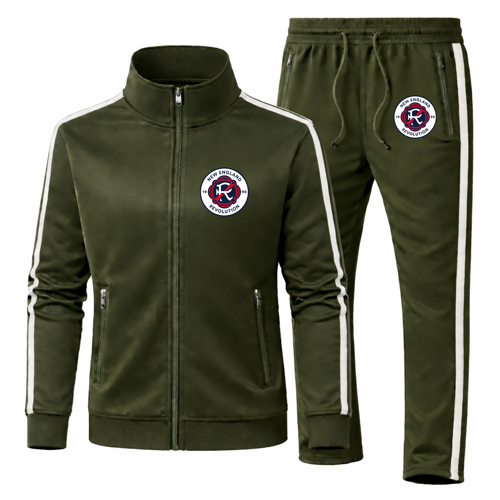 Men's New England Revolution FCC Dri-Fit TrackSuit