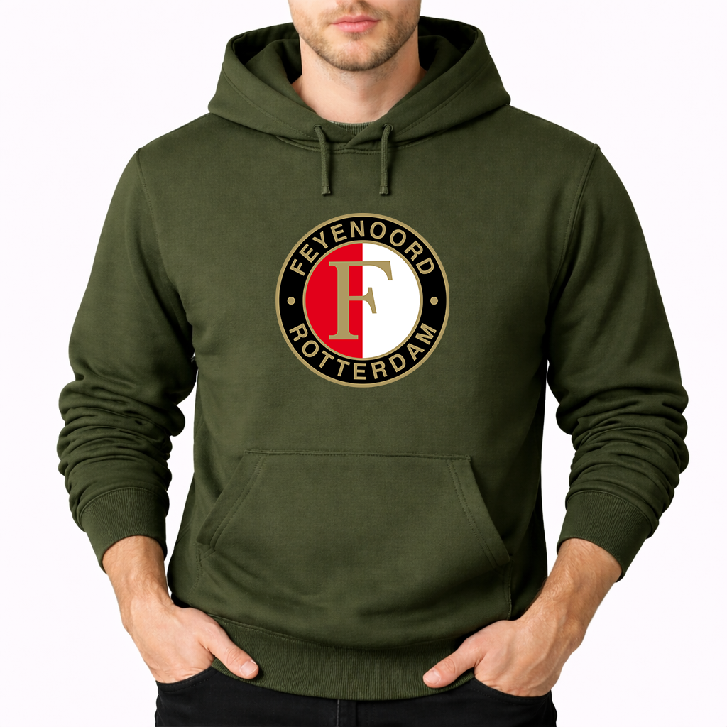 Men's Feyenoord FC Pullover Hoodie