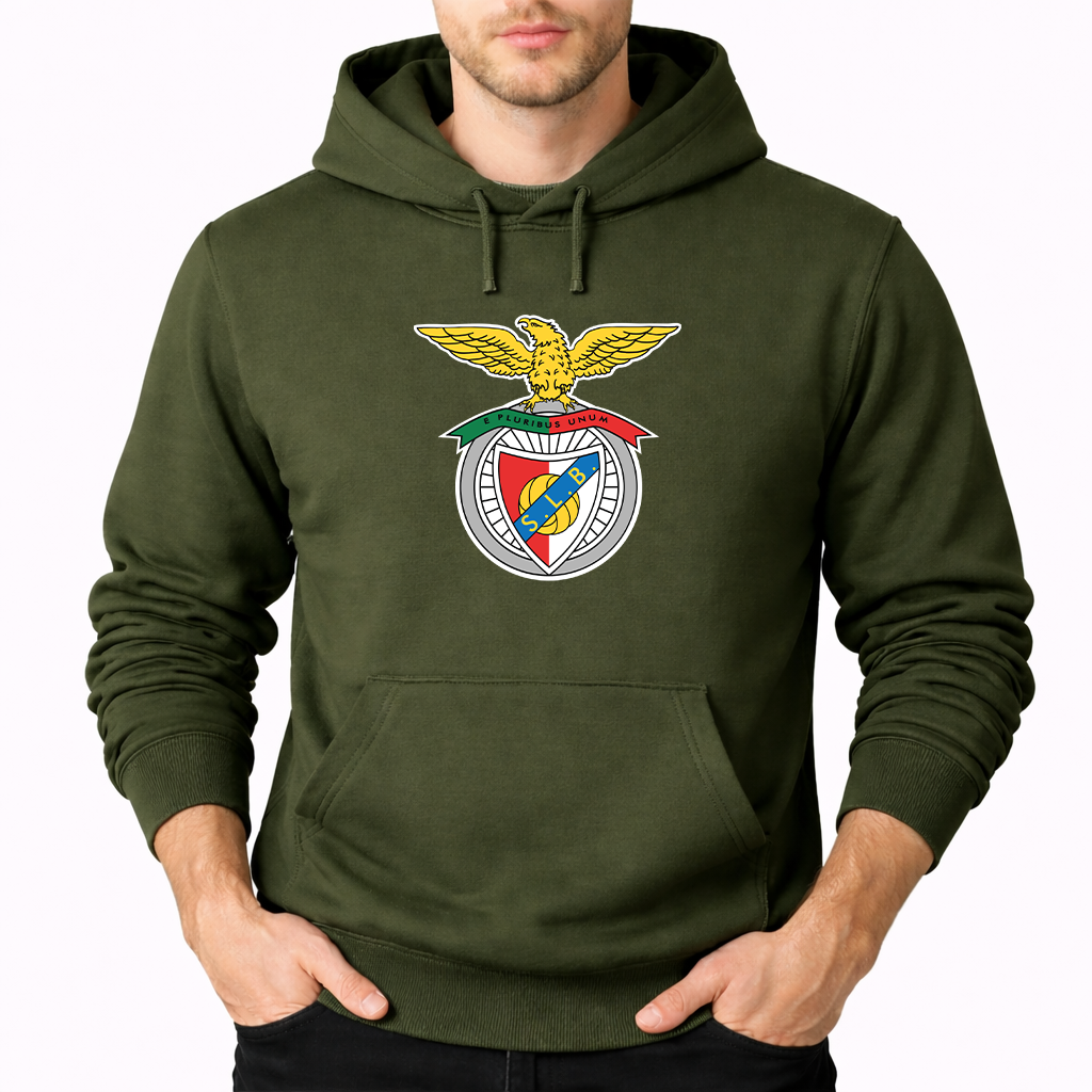 Men's SL Benfica FC Pullover Hoodie