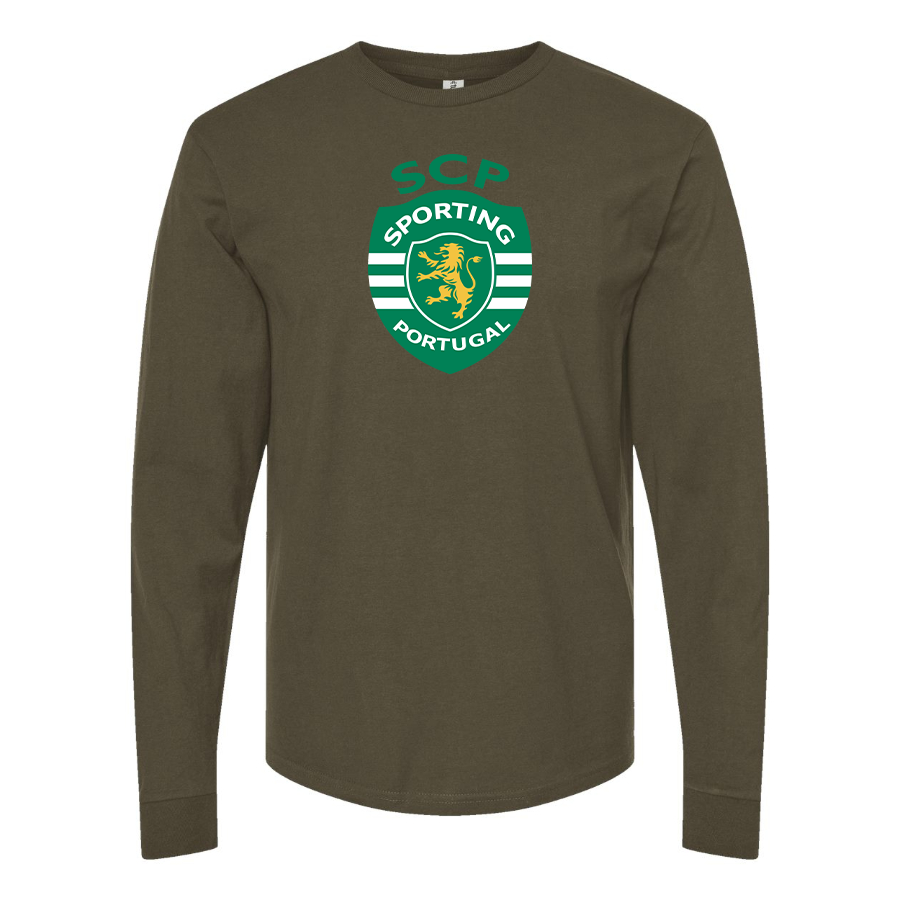 Men's Sporting CP FC Long Sleeve T-Shirt