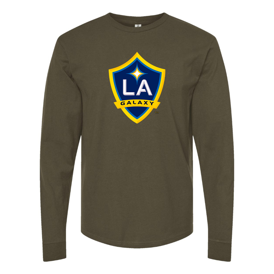 Men's LA Galaxy FC Long Sleeve T-Shirt