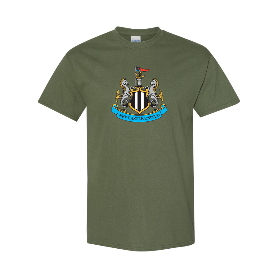 Youth Kids Newcastle United FC Cotton T-Shirt