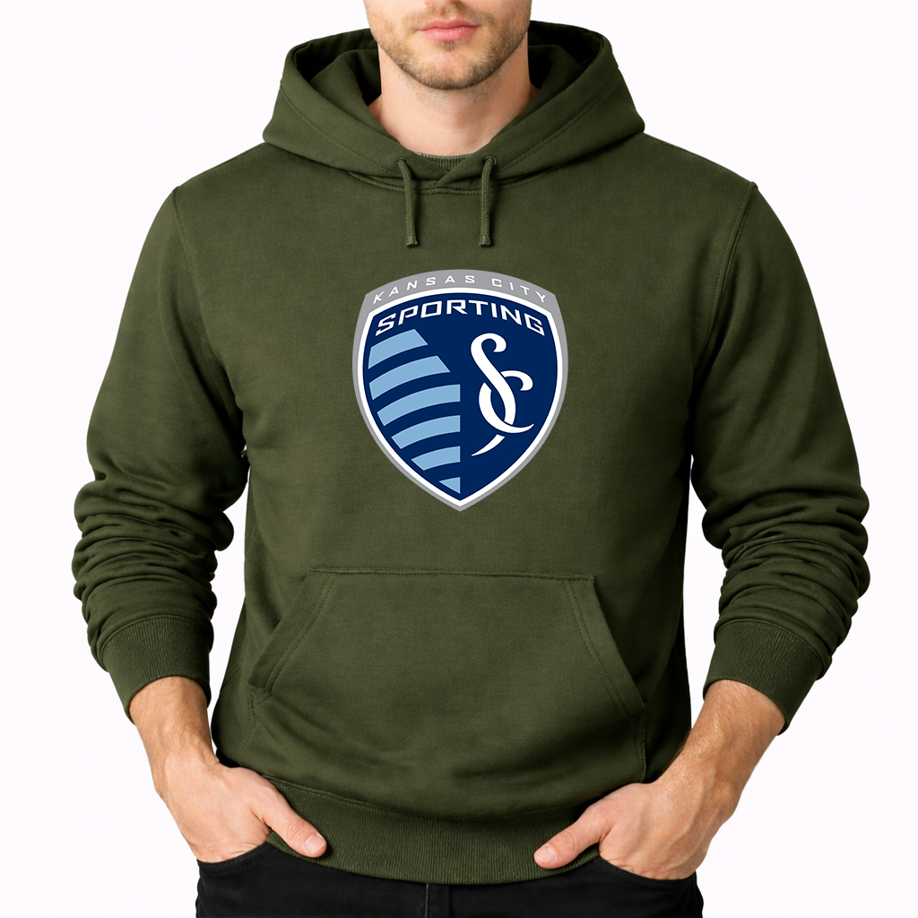 Men's Sporting Kansas City FC Pullover Hoodie