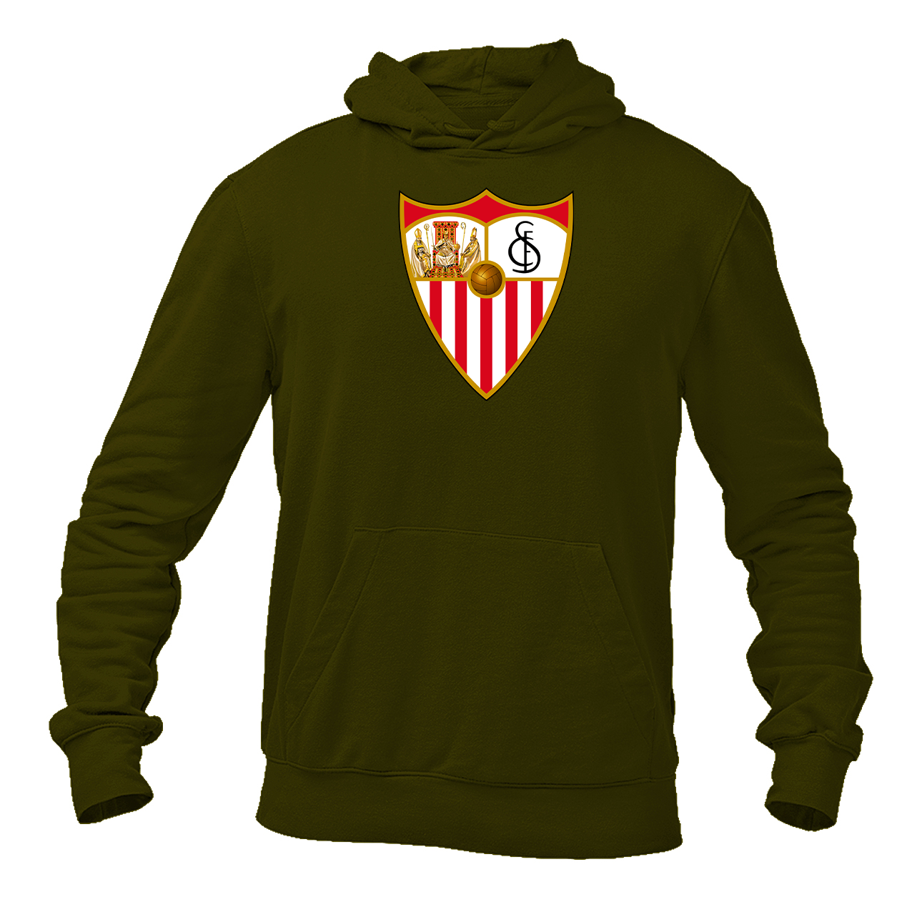 Men's Sevilla FC Pullover Hoodie