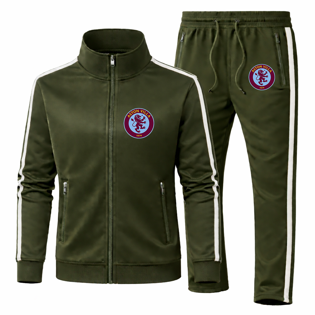 Men's Aston Villa FC Logo Dri-Fit TrackSuit