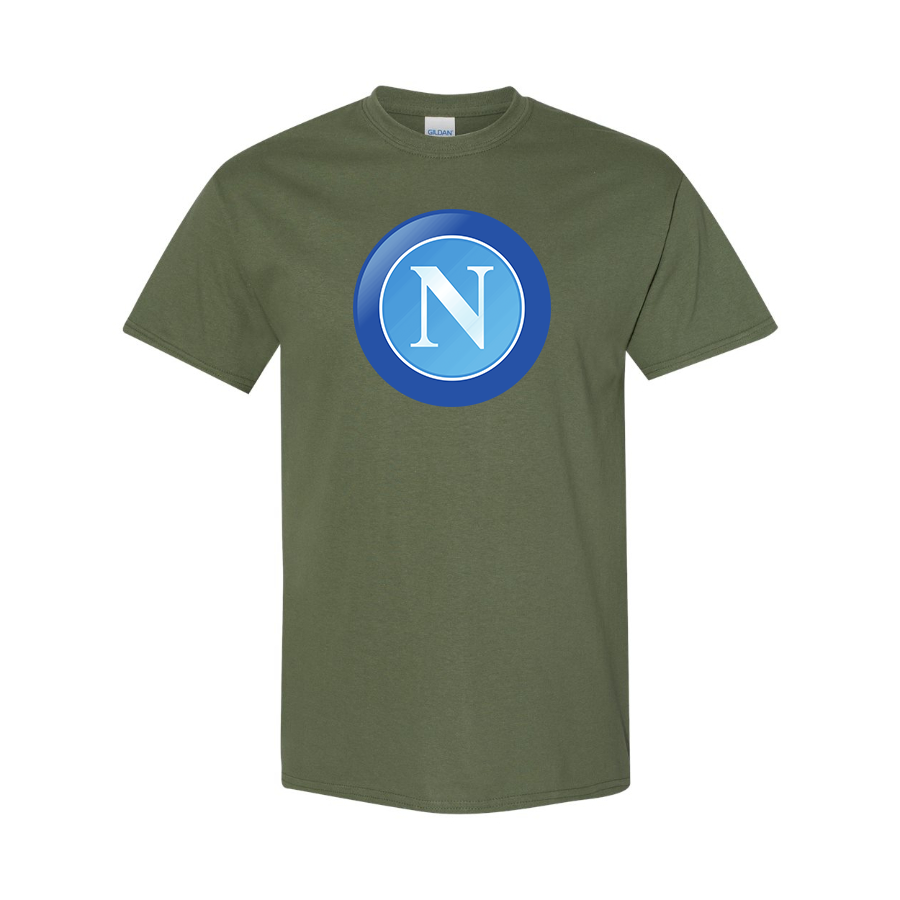 Youth Kids Napoli FC Cotton T-Shirt