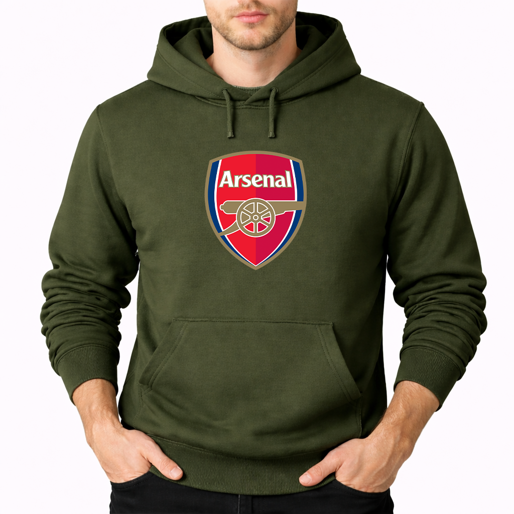 Men's Arsenal Soccer Pullover Hoodie