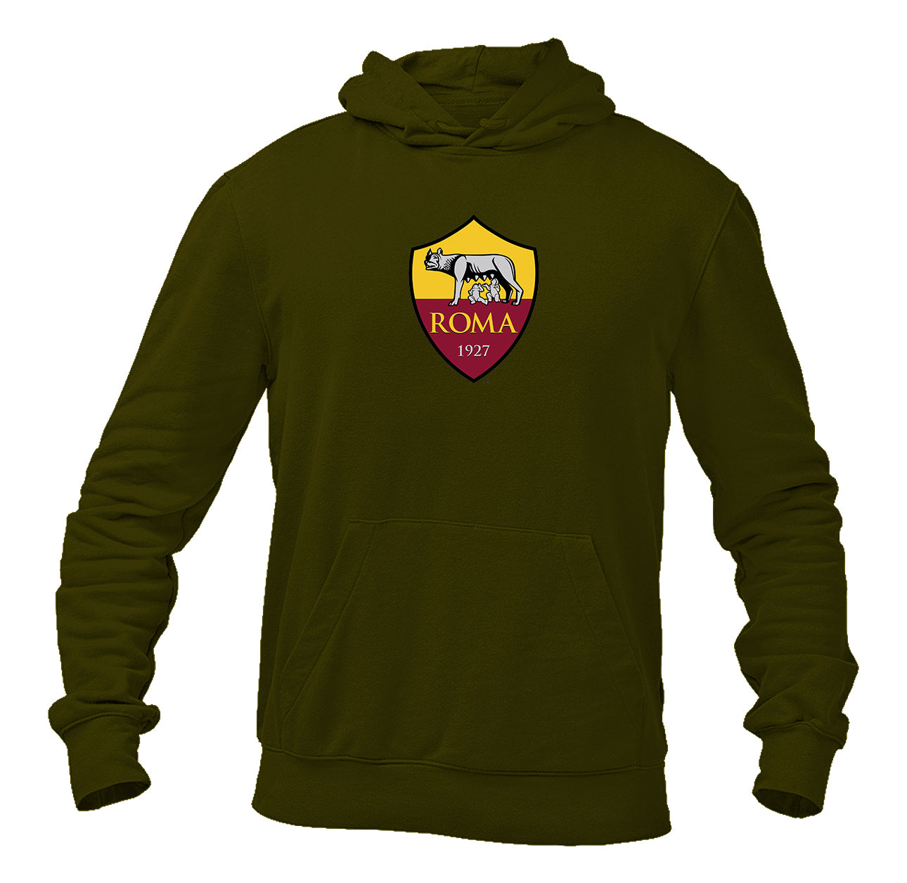 Men's AS Roma FC Pullover Hoodie