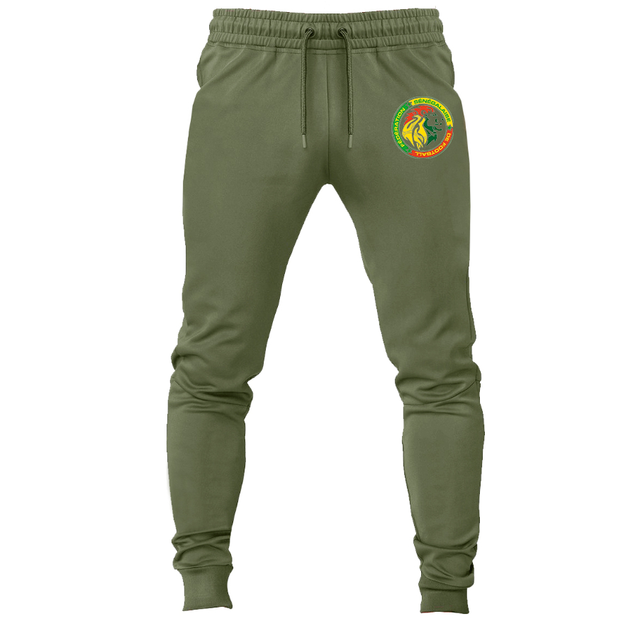 Men's Senegal National Soccer Team Joggers Sweatpants