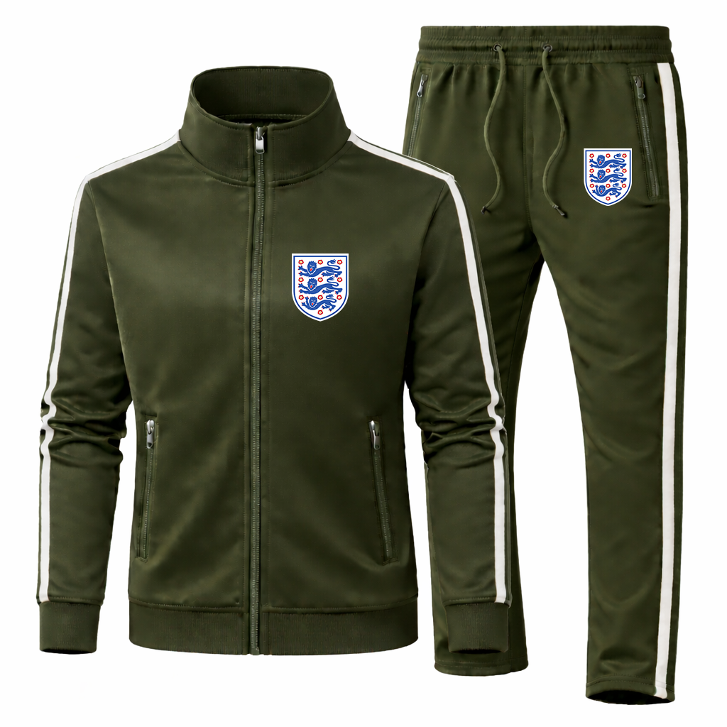 Men's England National Football Team Dri-Fit TrackSuit
